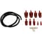 Motormite MASTER CYLINDER BLEEDER KIT-22 IN HOSE C 13910 - alternate 1